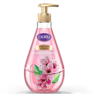 Evyap Duru Liquid Soap Organic Cherry Blossom 500ml X 12