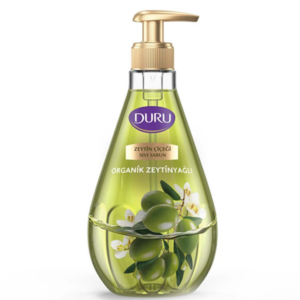 Evyap Duru Liquid Soap Organic Olive Oil 500ml X 12