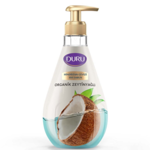 Evyap Duru Liquid Soap Organic Coconut 500ml X 12
