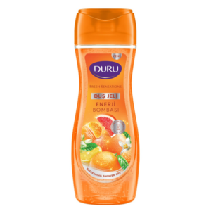 Evyap Duru Shower Gel Fresh Sens Energy Bomb 450ml X 12