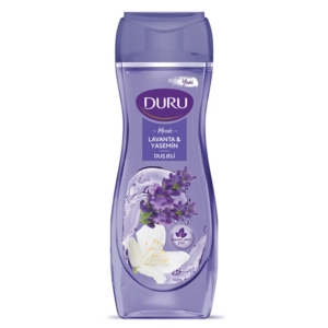 Evyap Duru Shower Gel Mood Lavender and Jasmin 450ml X 12