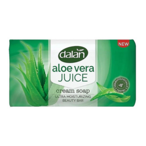 Dalan Cream Soap Aleo Vera 150gr X 6 X 8