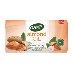 Dalan Cream Soap Almond Oil 150gr X 6 X 8