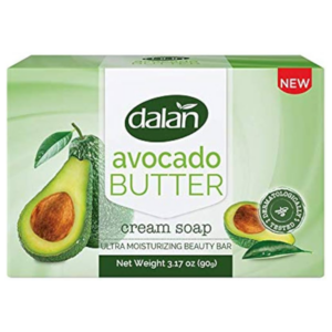 Dalan Cream Soap Box  Avocado 90gr X 3 X 24
