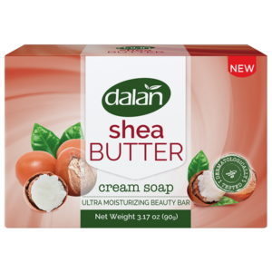 Dalan Cream Soap Box Shea Butter 90gr X 3 X 24