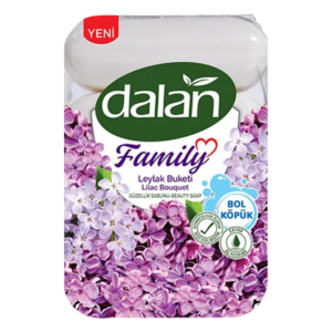 Dalan Family Soap Lilac Bouquet 75gr X 4 X 24