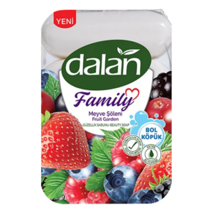 Dalan Family Soap Fruit Garden 75gr X 4 X 24