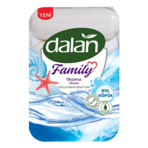 Dalan Family Soap Ocean 75gr X 4 X 24