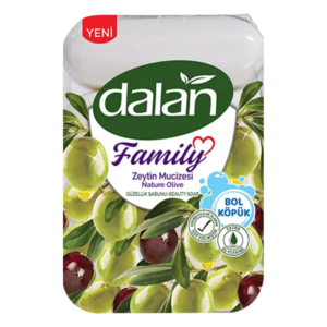 Dalan Family Soap Olive 75gr X 4 X 24