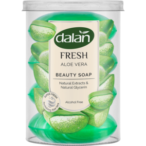 Dalan Fresh Soap Box  Aleo Vera 100gr X 4 X 16