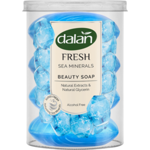 Dalan Fresh Soap Box  Sea Mineral 100gr X 4 X 16