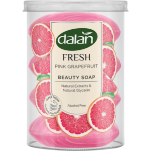 Dalan Fresh Soap Box  Pink Grapefruit 100gr X 4 X 16