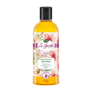 Dalan Le Jardin Shower Gel Orchid and Lily 500ml X 12