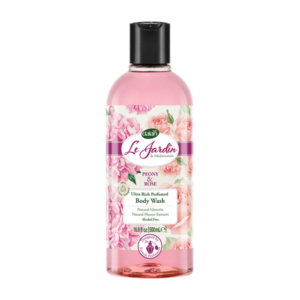 Dalan Le Jardin Shower Gel Peony and Rose 500ml X 12