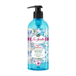 Dalan Le Jardin Liquid Soap Freeseia and Sweet Pea 500ml X 12