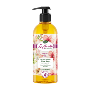 Dalan Le Jardin Liquid Soap Orchid and Lily 500ml X 12