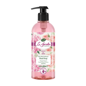 Dalan Le Jardin Liquid Soap Peony and Rose 500ml X 12