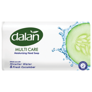 Dalan Multi Care Soap Fresh Cucumber 125gr X 3 X 24