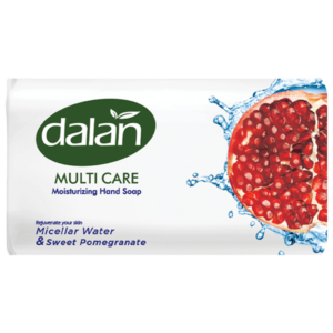Dalan Multi Care Soap Sweet Pomegranate 125gr X 3 X 24