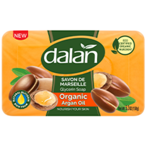 Dalan Savon De Marseille Soap Translucent Argan 150gr X 30
