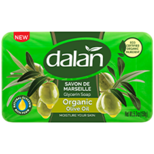 Dalan Savon De Marseille Soap Translucent Olive 150gr X 30