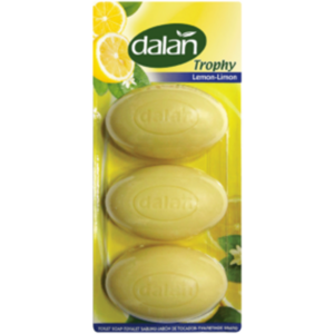 Dalan Trophy Soap Blister Lemon 115gr X 3 X 20
